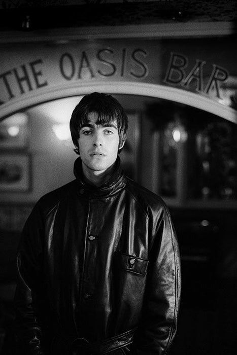 Liam Gallagher at The King's Hotel, 1994 — Limited Edition Print - Kevin Cummins