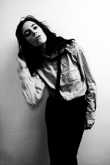 Patti Smith backstage at The Old Grey Whistle Test, 1978 — Limited Edition Print - Kevin Cummins