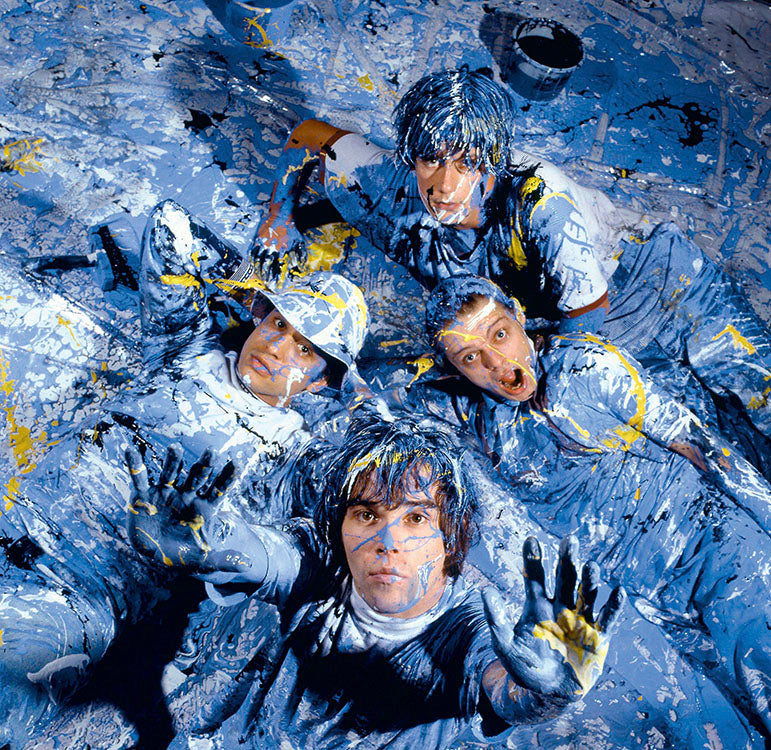 The Stone Roses for the NME, 1989 - Limited Edition Print by Kevin Cummins – Limited Edition Print.