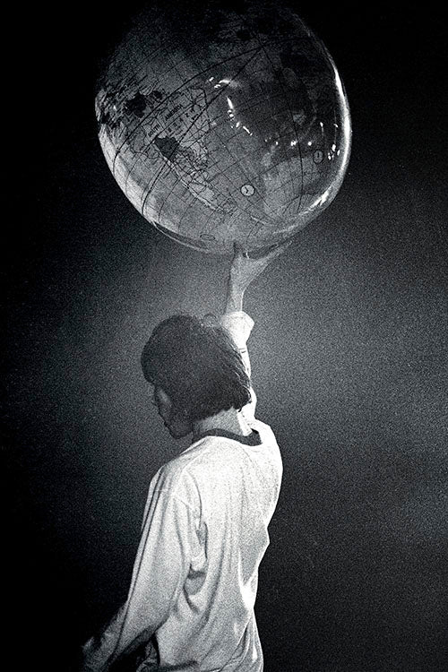 Ian Brown Performing in Cheshire, 1990 by Kevin Cummins – Limited Edition Print.