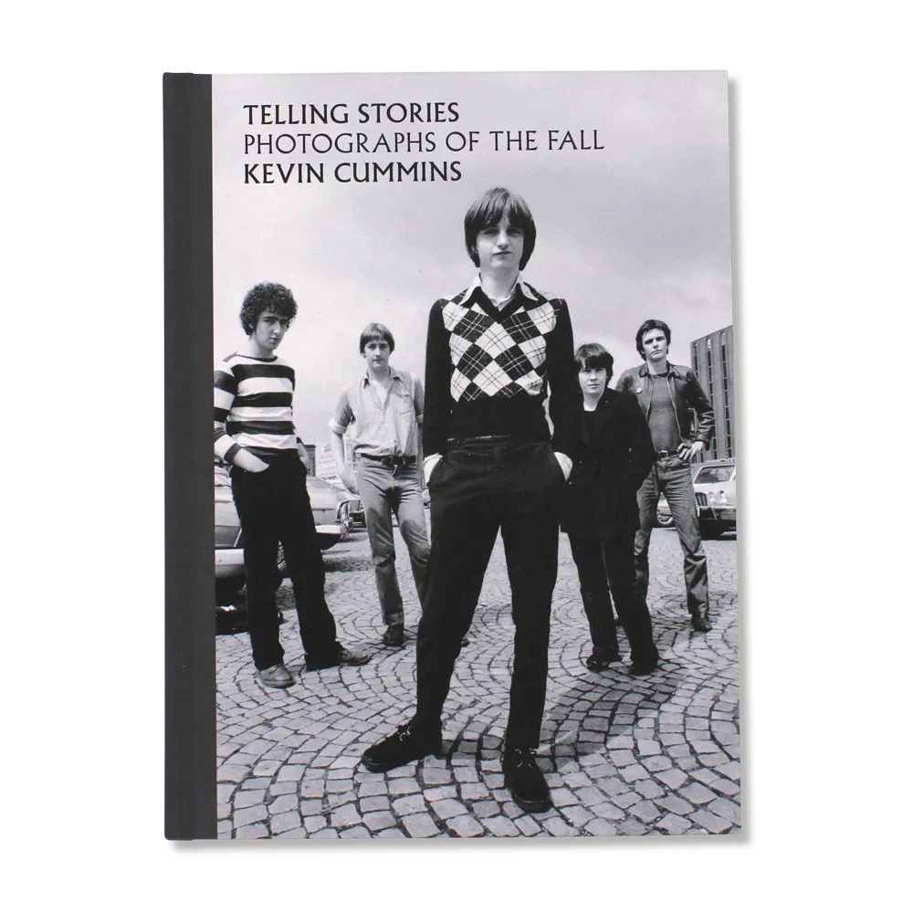 Telling Stories: Photographs of The Fall - Hardcover by Kevin Cummins – Limited Edition Print.