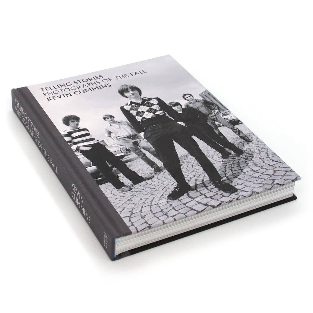 Telling Stories: Photographs of The Fall — Hardcover - Kevin Cummins