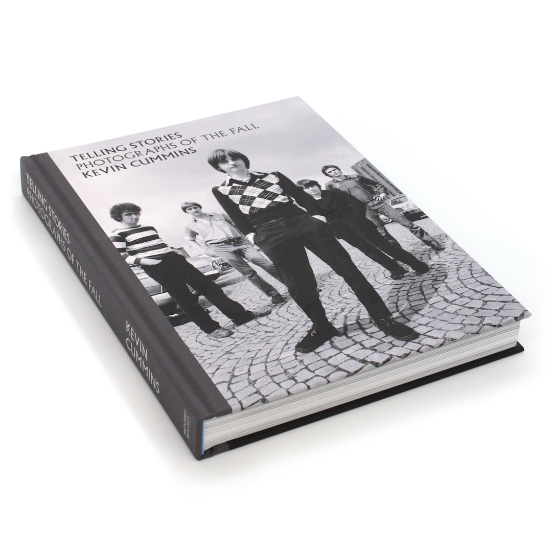 Telling Stories: Photographs of The Fall - Hardcover by Kevin Cummins – Limited Edition Print.