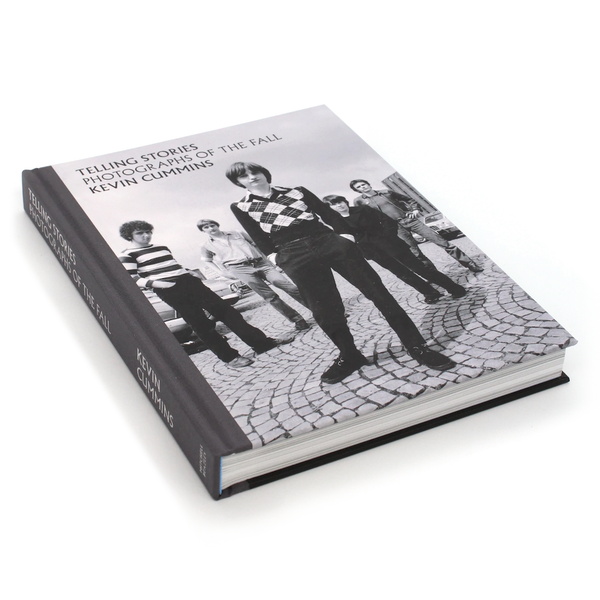 Telling Stories: Photographs of The Fall — Hardcover - Kevin Cummins
