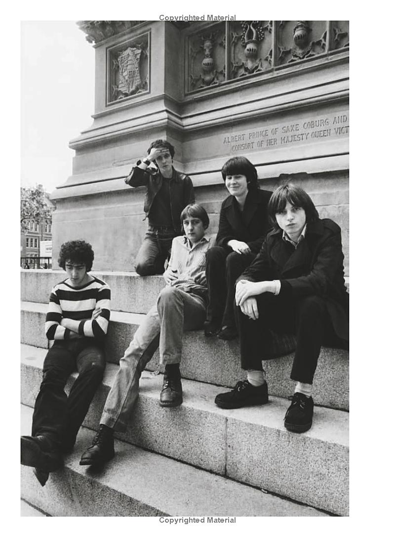 Telling Stories: Photographs of The Fall - Hardcover by Kevin Cummins – Limited Edition Print.