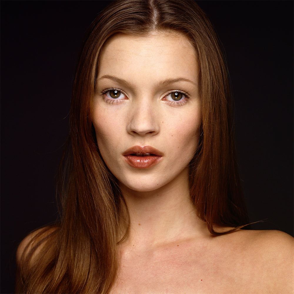 Kate Moss posing for a portrait, 1992 — Limited Edition Print - Terry O'Neill