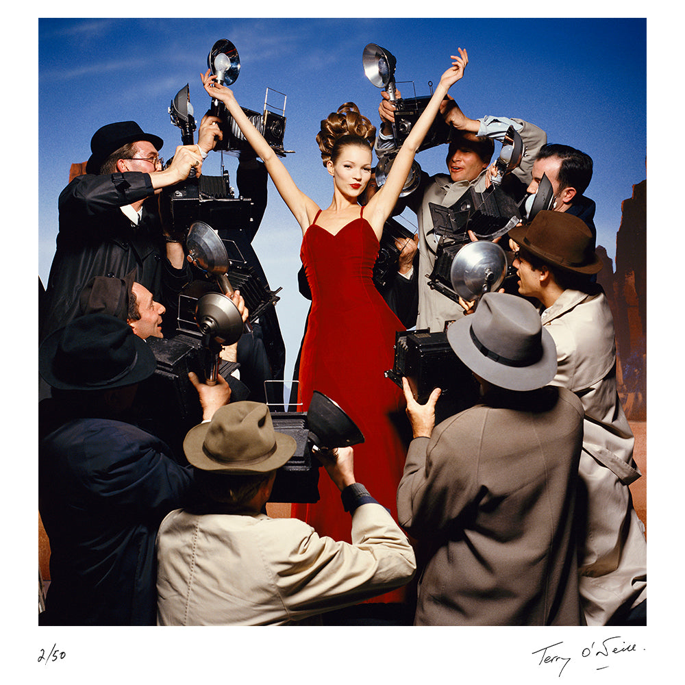  by Iconic Images – Limited Edition Print.