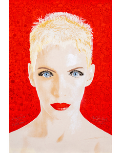 Annie Lennox from the Knabe & Mankowitz collaboration, 1986 - Limited Edition Print