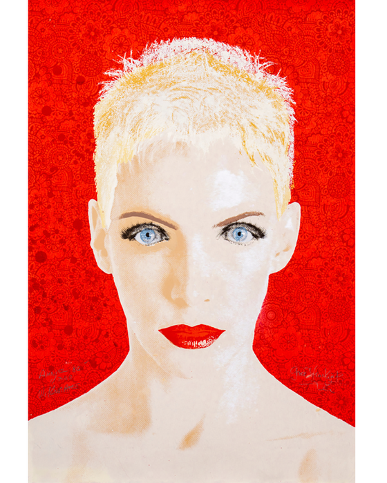Annie Lennox from the Knabe & Mankowitz collaboration, 1986 — Limited Edition Print