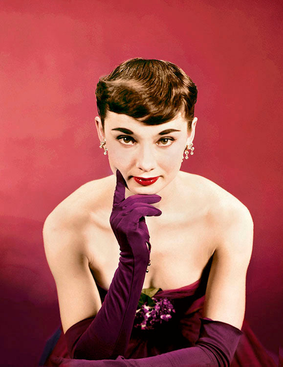 Audrey Hepburn American Magazine portrait, 1952 — Limited Edition Print - Lawrence Fried