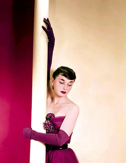 Audrey Hepburn for The American Magazine, 1952 - Limited Edition Print by Lawrence Fried – Limited Edition Print.