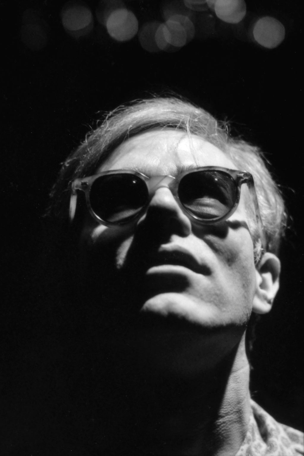 Andy Warhol at The Factory, 1965 — Limited Edition Print - Lawrence Fried