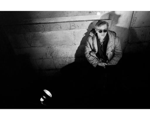Andy Warhol filming Drunk, 1965 — Limited Edition Print - Lawrence Fried
