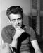 James Dean smoking a cigarette, 1954 — Limited Edition Print - Lawrence Fried