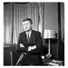 John F. Kennedy on the set of Profiles in Courage, 1960s — Limited Edition Print - Lawrence Fried