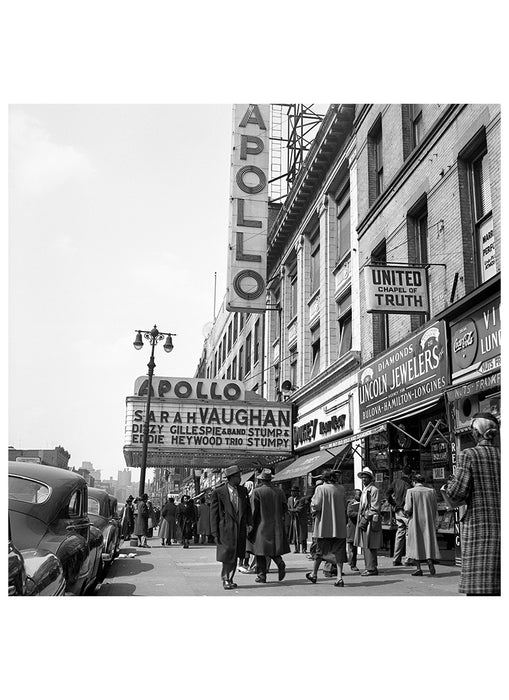 Outside The Apollo Theatre, 1951 — Open Edition Print - Lawrence Fried