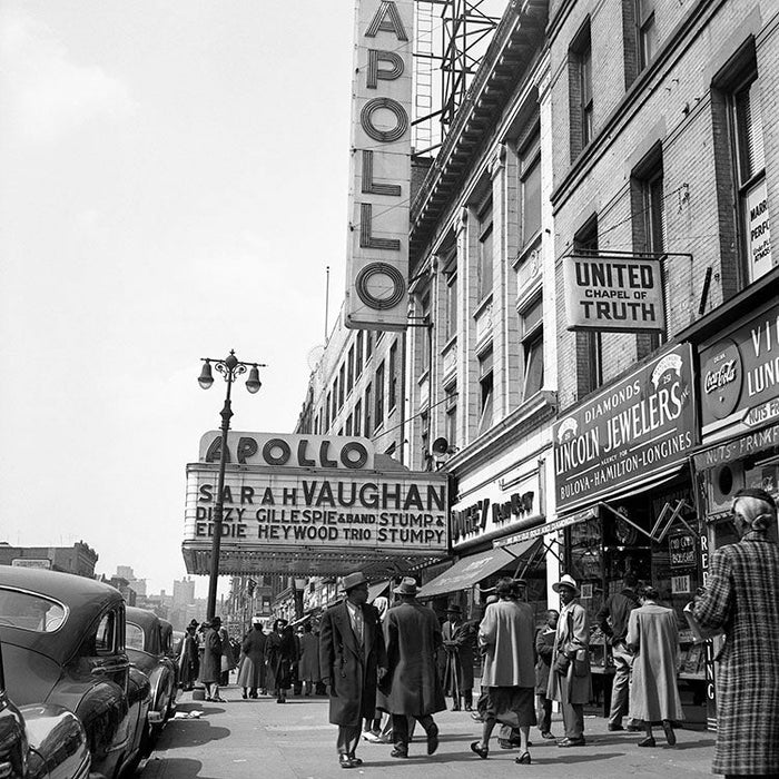 Outside the Apollo Theatre, 1951 — Limited Edition Print - Lawrence Fried