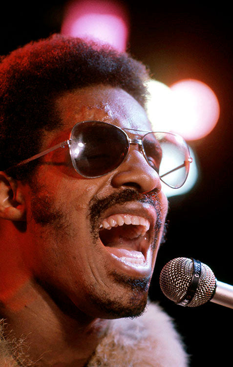 Stevie Wonder playing Madison Square Garden, 1974 - Limited Edition Print by Lawrence Fried – Limited Edition Print.