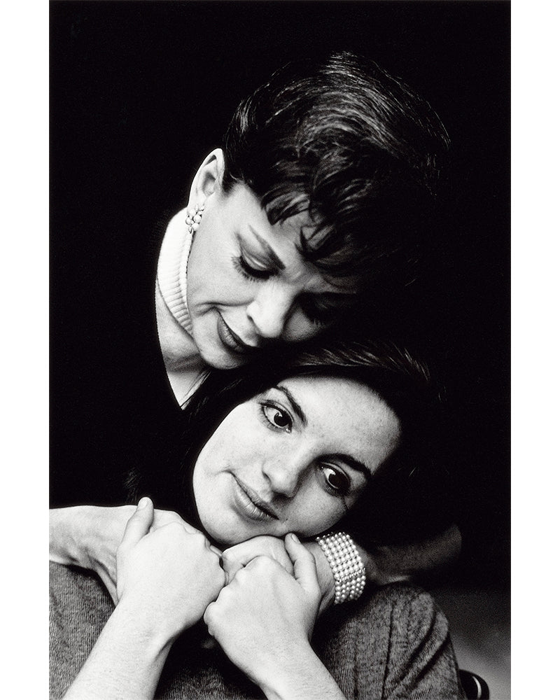 Judy Garland & Liza Minnelli in London, 1964 — Limited Edition Print - Terry O'Neill
