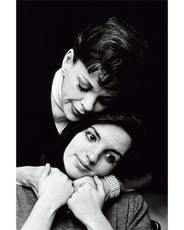 Judy Garland & Liza Minnelli in London, 1964 — Limited Edition Print - Terry O'Neill