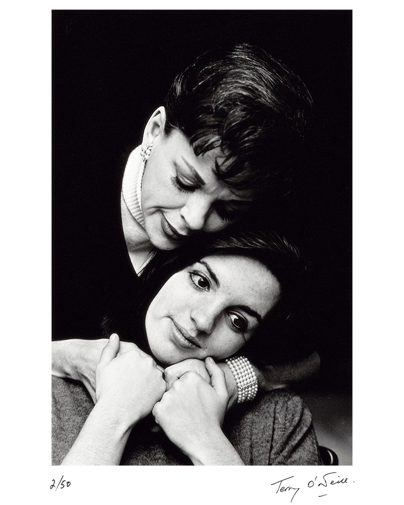 Judy Garland & Liza Minnelli in London, 1964 — Limited Edition Print - Terry O'Neill