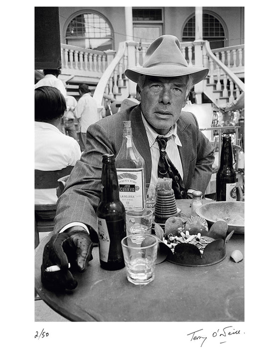 Lee Marvin for Pocket Money, 1972 — Limited Edition Print - Terry O'Neill