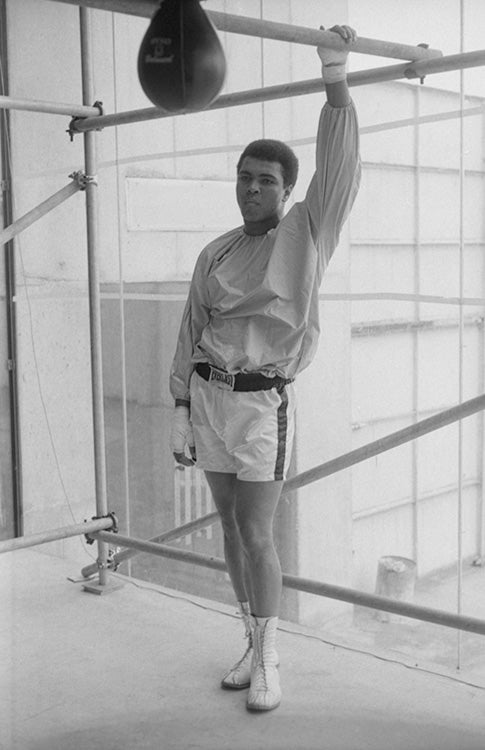 Muhammad Ali during a training break, 1972 — Limited Edition Print - Terry O'Neill