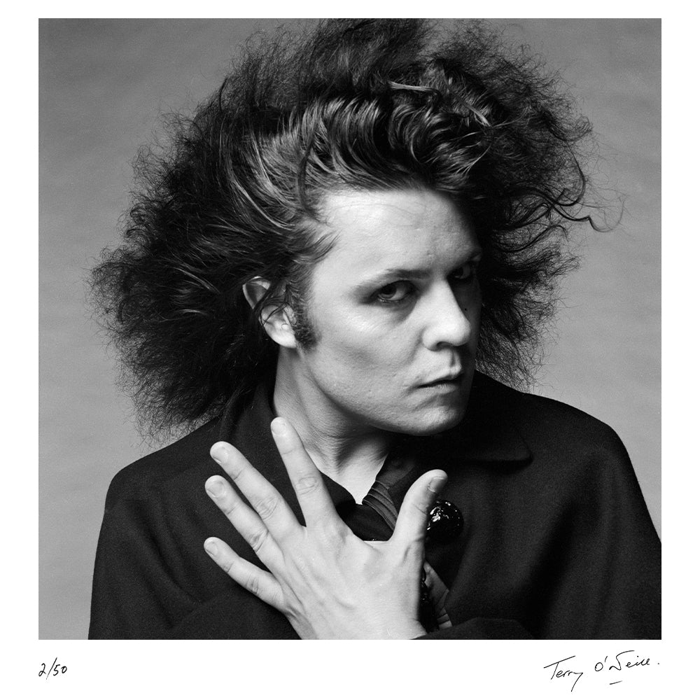 Marc Bolan of T. Rex, 1975 — Limited Edition Print - Terry O'Neill