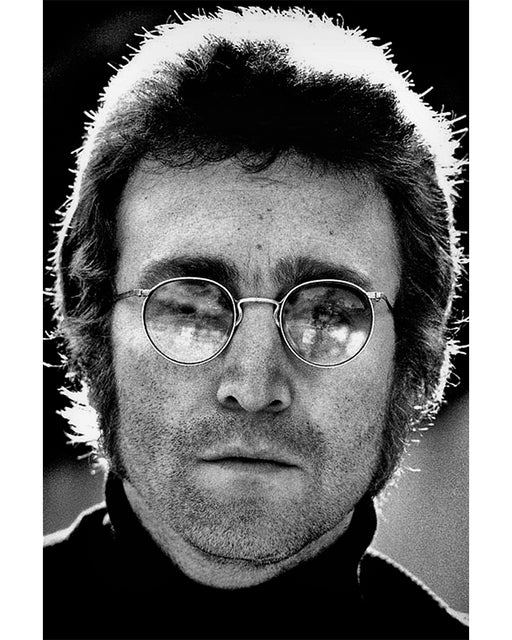 John Lennon in Beverly Hills, 1973 — Limited Edition Print - Michael Brennan