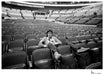 Paul McCartney in the MSG audience, 1976  — Open Edition Print - Michael Brennan