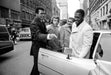 Muhammad Ali confronts Joe Frazier, 1974 — Limited Edition Print - Michael Brennan