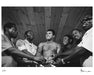 Muhammad Ali with his traning team, 1977 — Limited Edition Print - Michael Brennan