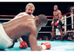 Buster Douglas knocked down by Mike Tyson, 1990 — Open Edition Print - Michael Brennan