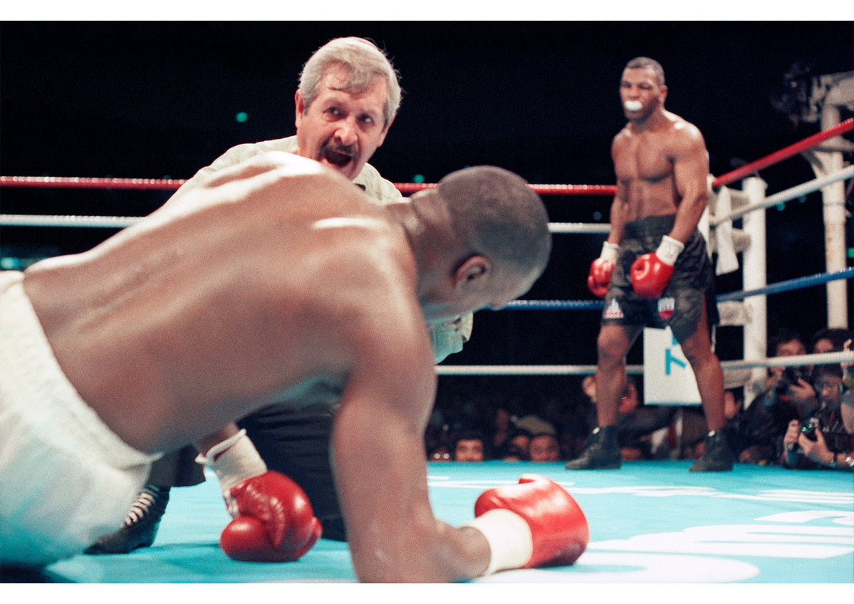 Feb. 11, 1990: James 'Buster' Douglas knocks out Mike Tyson - Newsday