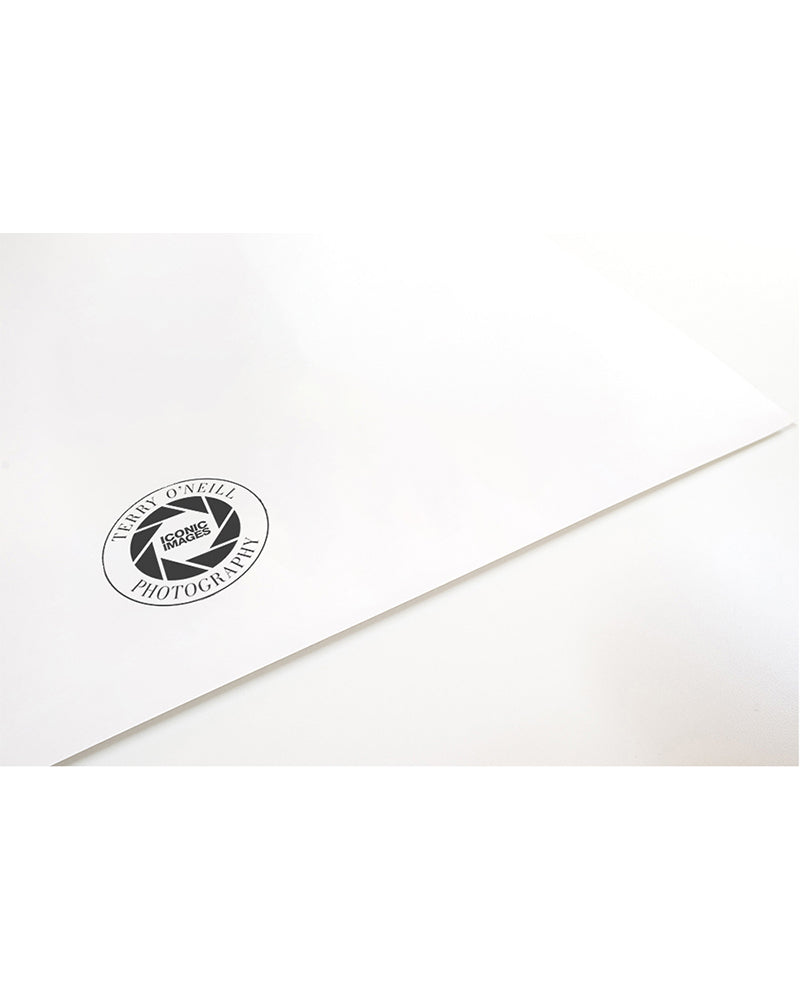 Michael Caine & Giovanna Ralli filming Deadfall, 1968 — Limited Edition Print - Terry O'Neill