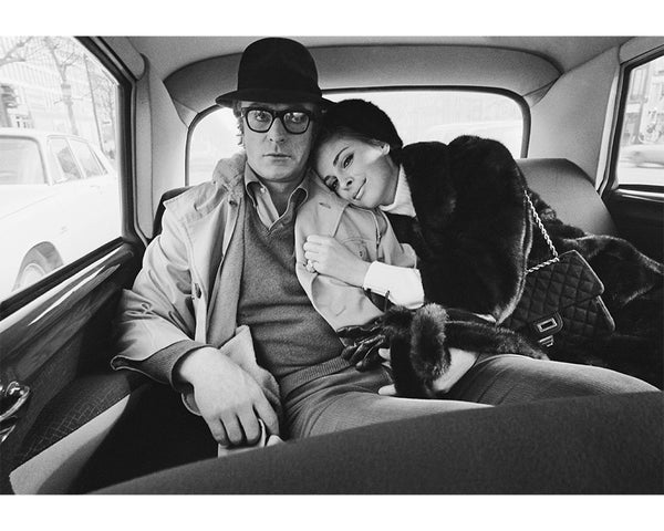 Camilla Sparv & Michael Caine, 1966 — Limited Edition Print - Terry O'Neill