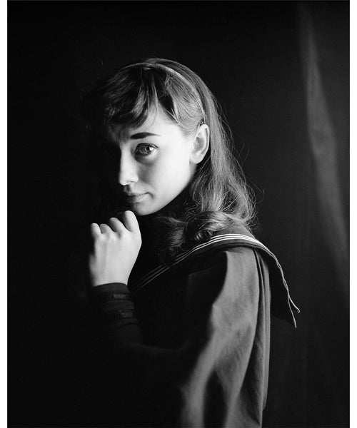 Audrey Hepburn for Gigi, 1955 — Limited Edition Print - Milton H. Greene
