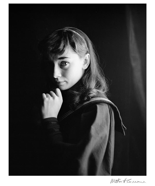 Audrey Hepburn for Gigi, 1955 — Limited Edition Print - Milton H. Greene