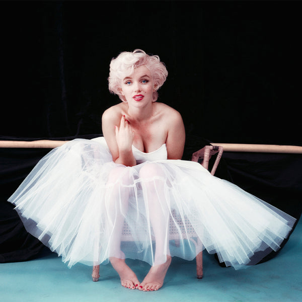 Marilyn Monroe as a ballerina, 1954 — Limited Edition Print - Milton H. Greene