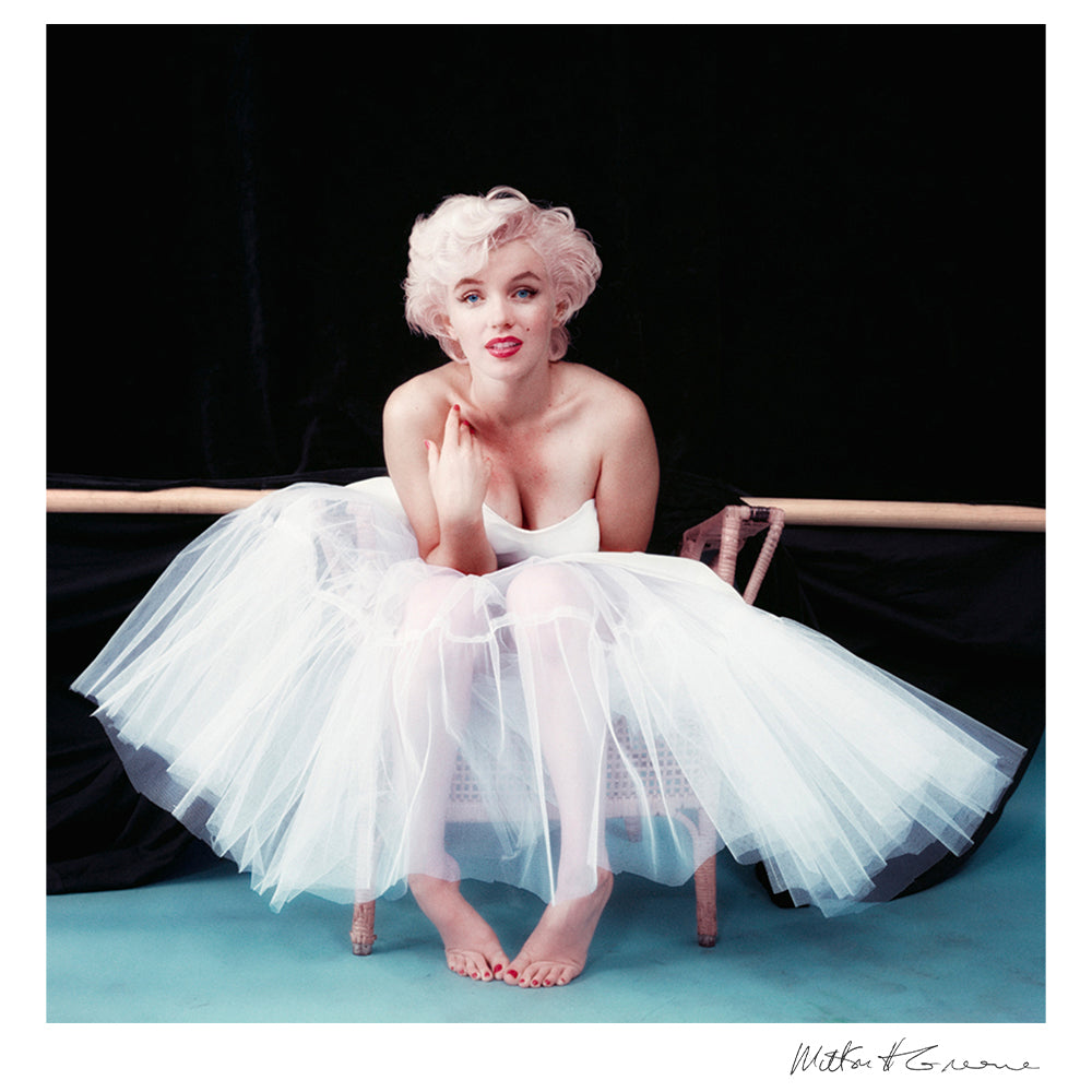 Marilyn Monroe as a ballerina, 1954 — Limited Edition Print
