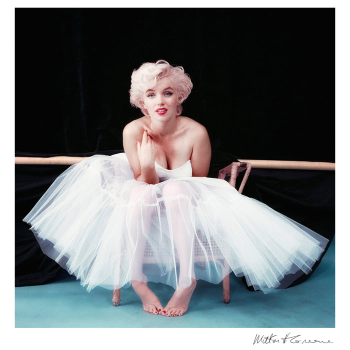 Marilyn Monroe as a ballerina, 1954 — Limited Edition Print - Milton H. Greene