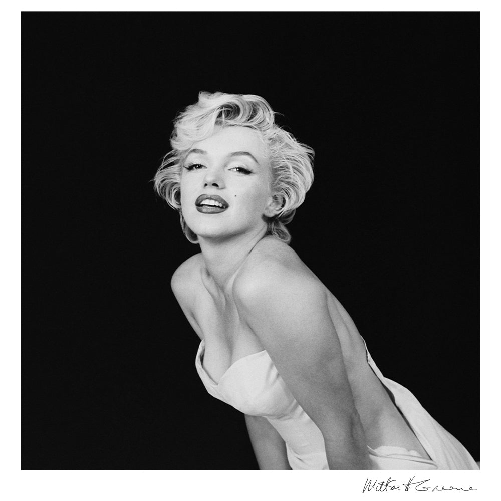 Marilyn Monroe ballerina portrait, 1954 — Limited Edition Print