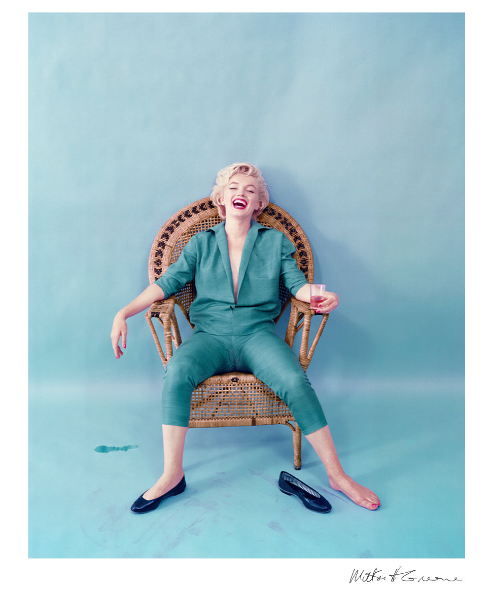 Marilyn Monroe in New York City, 1954 — Limited Edition Print - Milton H. Greene