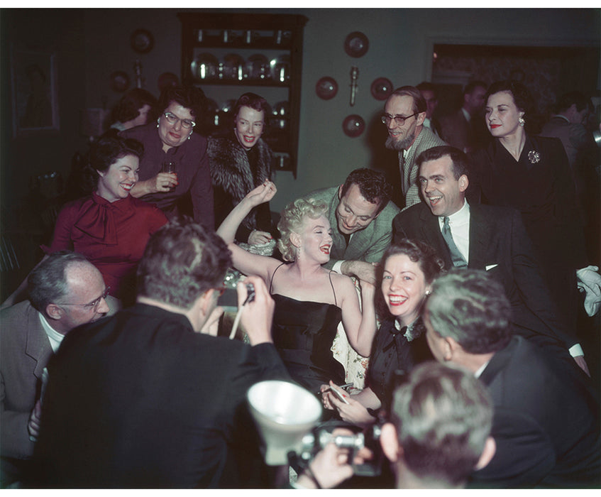 Marilyn Monroe at a cocktail party, 1956 — Limited Edition Print - Milton H. Greene