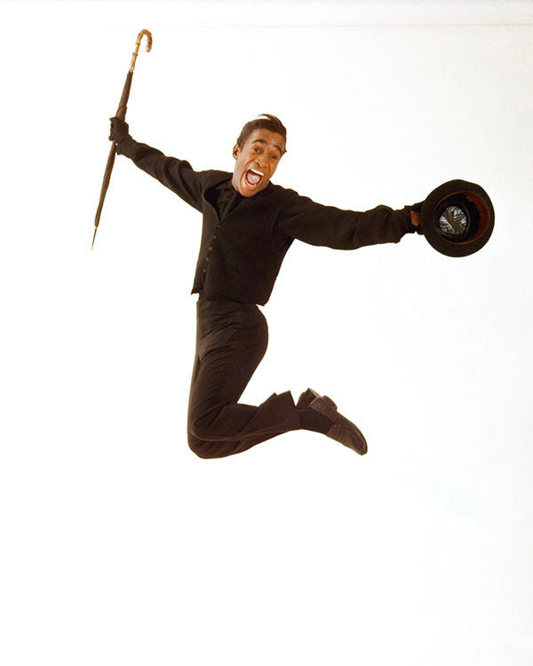 Sammy Davis Jr. debut album photoshoot, 1955 — Limited Edition Print - Milton H. Greene