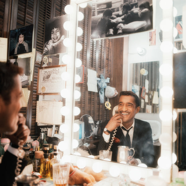 Sammy Davis Jr. backstage on Broadway, 1965 — Limited Edition Print - Milton H. Greene