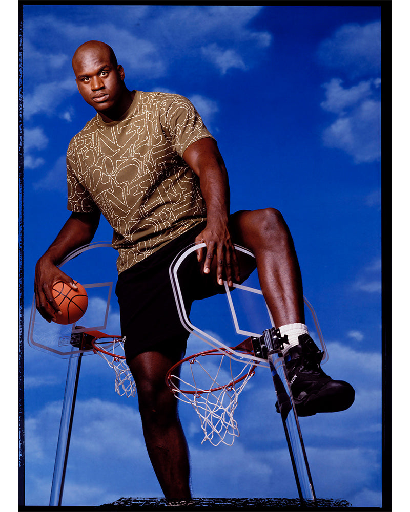 Shaquille O’Neal At Home, 1993 — Limited Edition Print - Michael Grecco ...