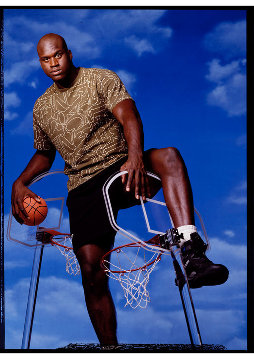 Shaquille O’Neal at home, 1993 — Open Edition Print - Michael Grecco