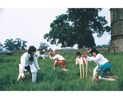 The Rolling Stones playing cricket, 1968 — Limited Edition Print - Michael Joseph