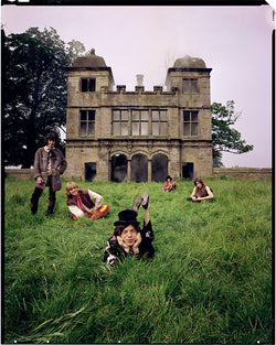 Stones in Grass, 1968 — Limited Edition Print - Michael Joseph